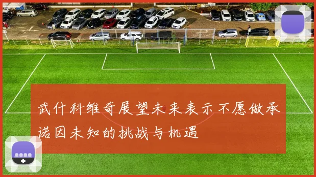 武什科维奇展望未来表示不愿做承诺因未知的挑战与机遇